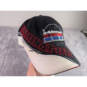 NHRA Top Eliminator Club Hat Black Red National Hot Rod Association Members Only